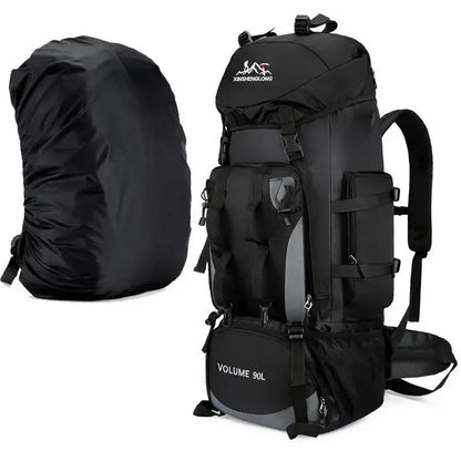 90L Waterproof Hiking & Camping Backpack (various colours available)
