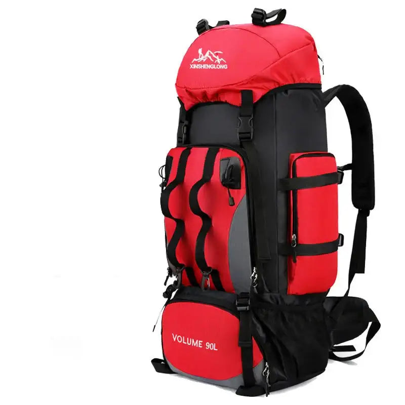 90L Waterproof Hiking & Camping Backpack (various colours available)