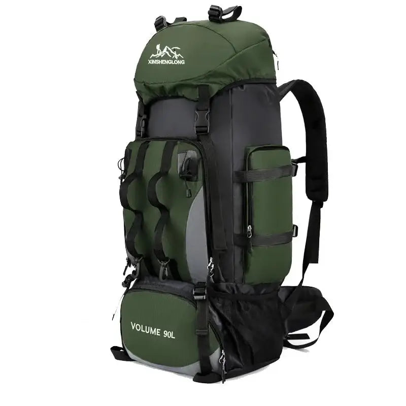 90L Waterproof Hiking & Camping Backpack (various colours available)