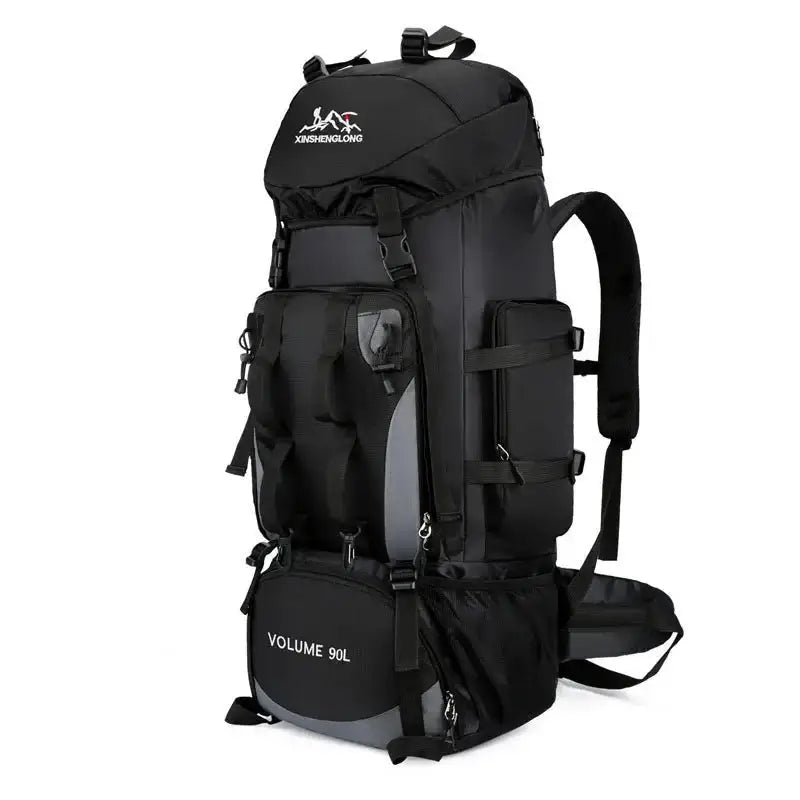 90L Waterproof Hiking & Camping Backpack (various colours available)