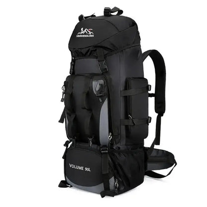 90L Waterproof Hiking & Camping Backpack (various colours available)