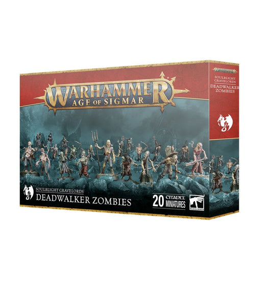 Warhammer Age of Sigmar 91-07 Soulblight Gravelords - Deadwalker Zombies