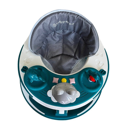 Deluxe O-ring Multifunctional Baby Walker with Lights and Melody Activity Centre