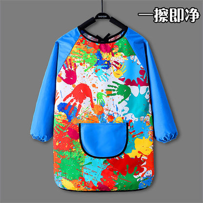 Waterproof Art Smock for Kids - Toddler Size