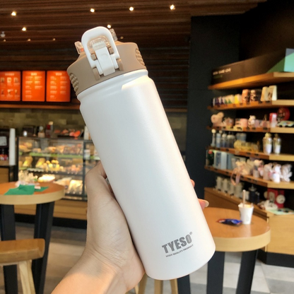 Tyeso Stainless Steel Thermos Cup