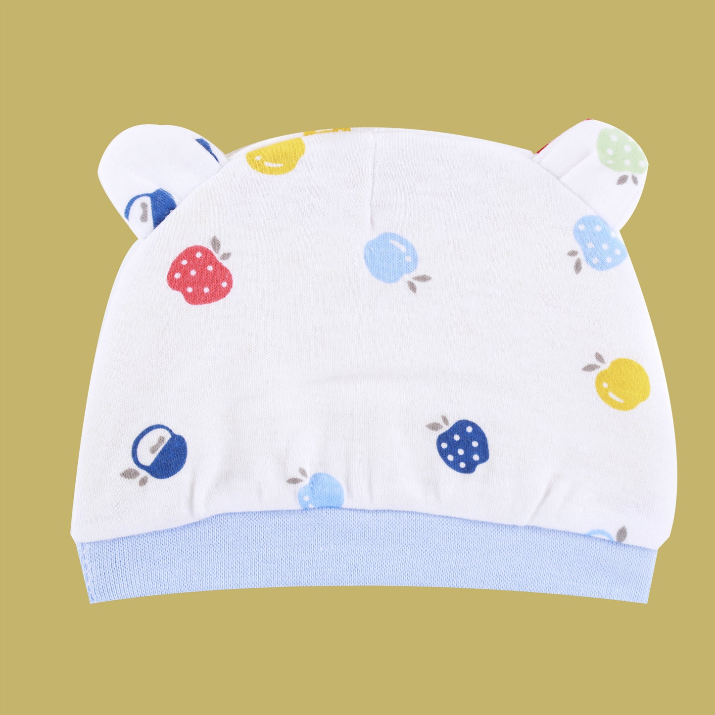Cotton Baby Beanies