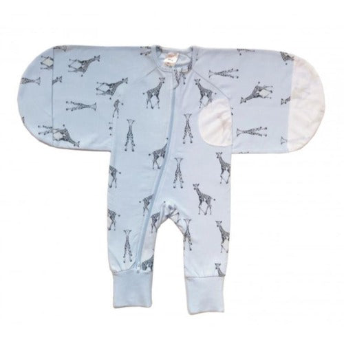 Plum - Swaddle Suit 2.5 Tog
