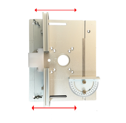 Aluminum Alloy Router Table Insert Plate