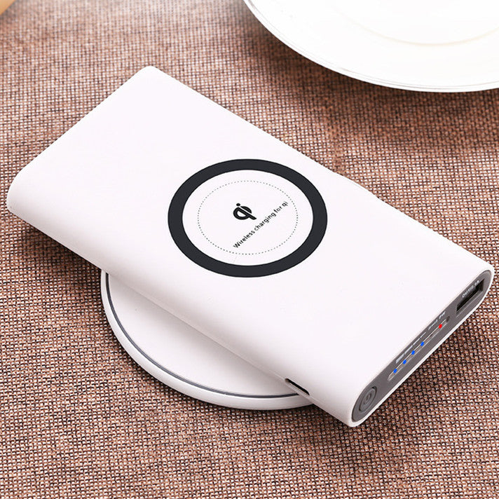 10000mah Wireless Charging Power Bank - salelink.co.nz