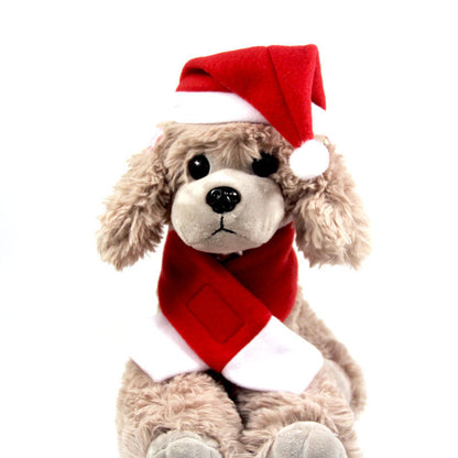 Dog Cat Christmas Costume Pet Decoration Hat & Scarf