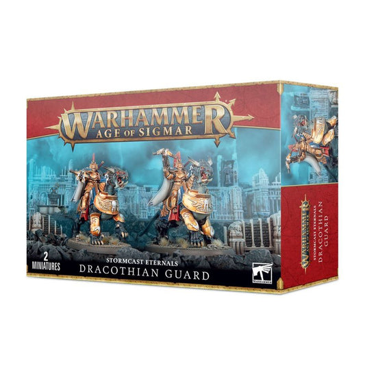 Warhammer Age Of Sigmar 96-24 Stormcast Eternals: Dracothian Guard