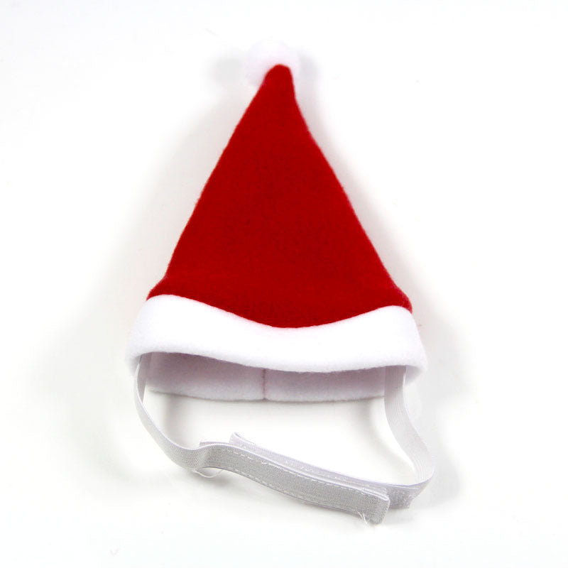 Dog Cat Christmas Costume Pet Decoration Hat & Scarf