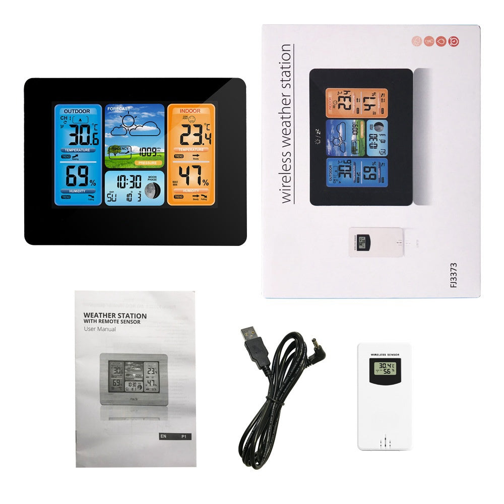 Weather Station Black