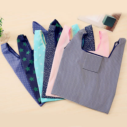 Foldable Oxford Cloth Eco-Friendly Shopping Bag