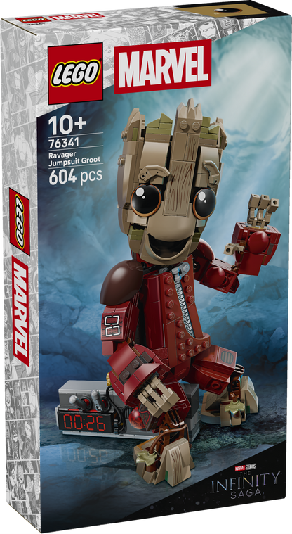 LEGO Marvel: Ravager Jumpsuit Groot (76341)