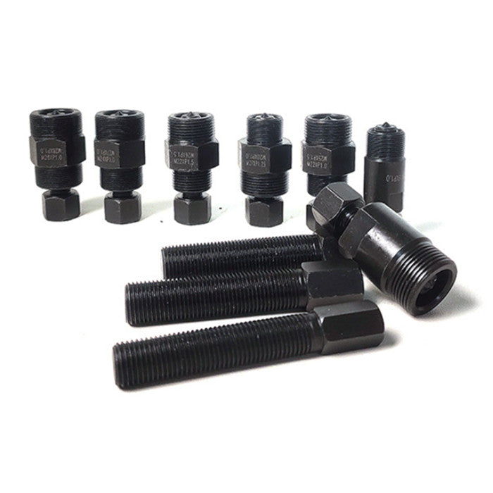 Motorcycle Flywheel Puller kit 10PCS Remover Tool Set Universal Dirt Bike