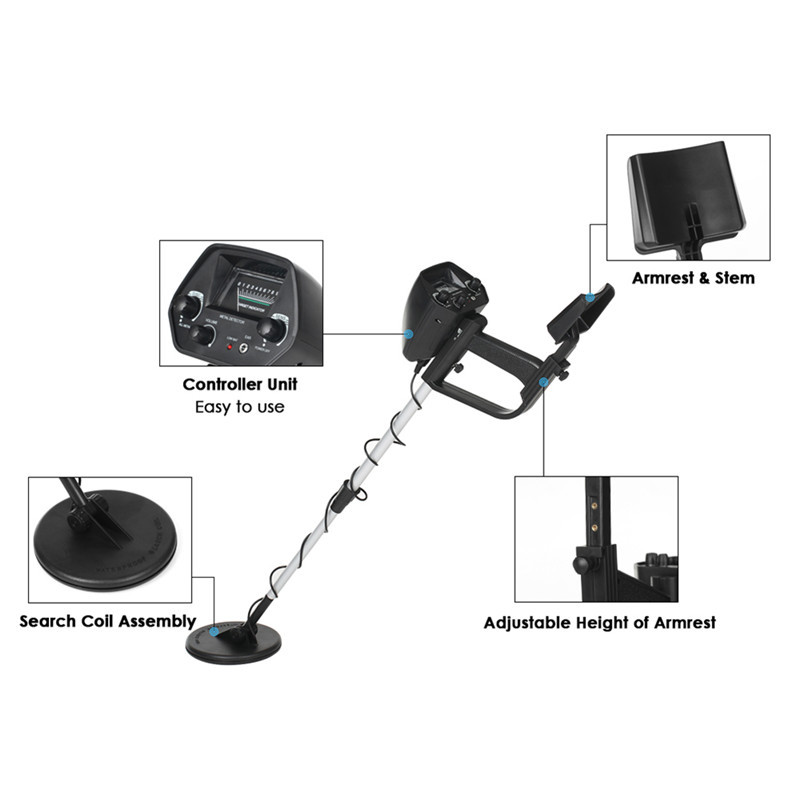 Portable Handheld Metal Detector for Easy Installation