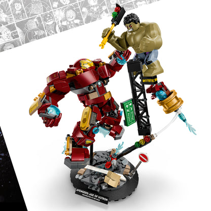 LEGO Marvel: Epic Battle: Hulkbuster v. The Hulk (76343)
