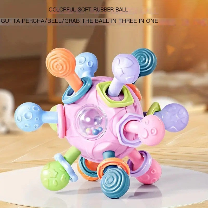 Manhattan Ball Rotating Rattle