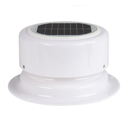 Solar-Powered RV Ceiling Vent Fan