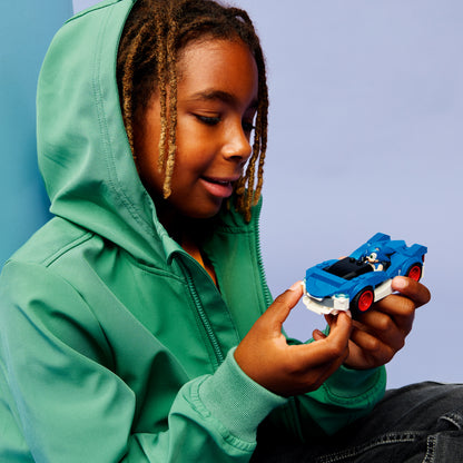 LEGO Sonic the Hedgehog: Sonic Speedster Lightning (77117)