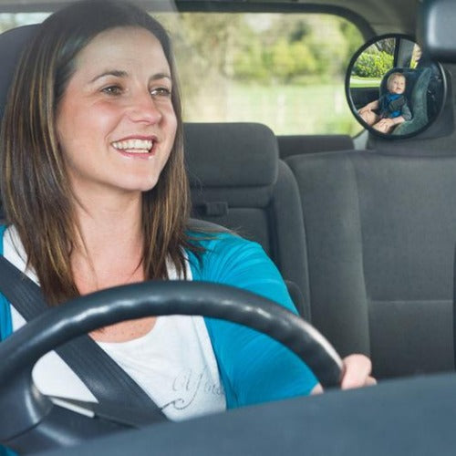 Moose - See-My-Baby Back Seat Car Mirror