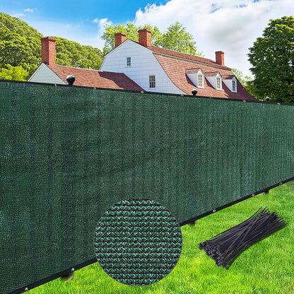 Privacy Fence Screen Green-1Mx5M