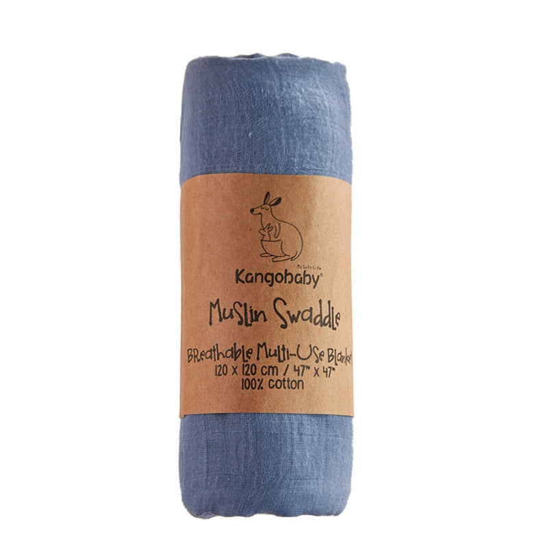 Cotton Muslin Baby Wrap