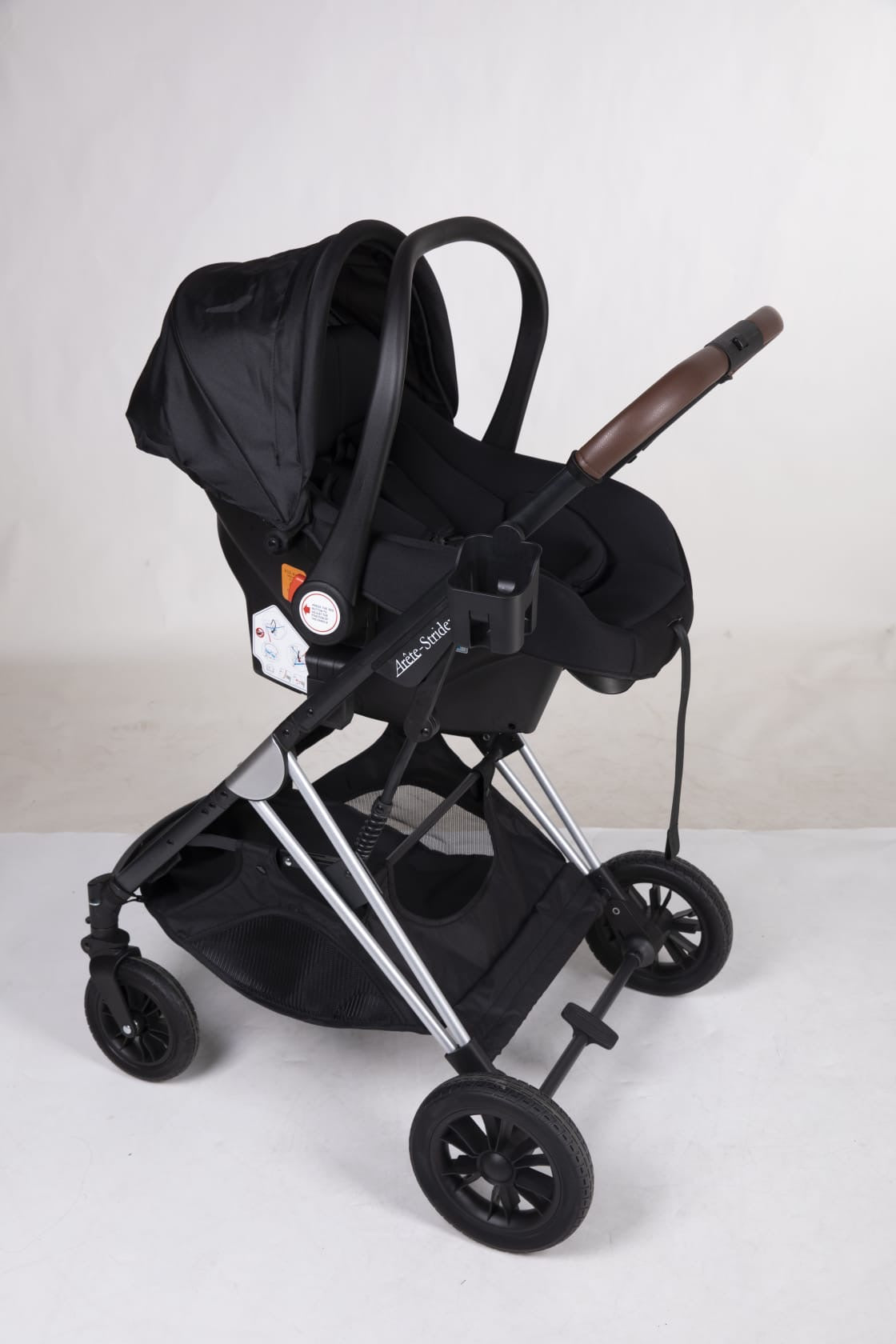 Arête Stridex 3-in-1 Travel System — Black