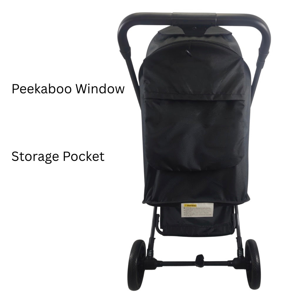 Cooper Compact 4in1 Travel System - Stroller + Capsule + Base + All-Rider 360 Car Seat Bundle