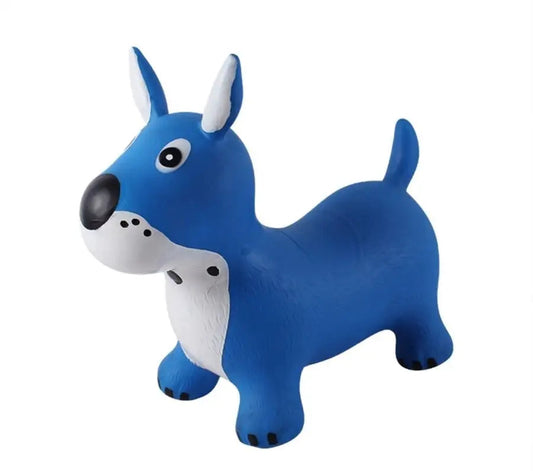 Skep Jumpy Pals - Blue Dog - Babyonline