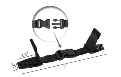 Universal Chest Clip Safety Harness Buckle for Baby Car Seats, Strollers & High Chairs