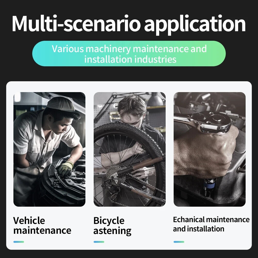 Digital Torque Wrench Adapter Set