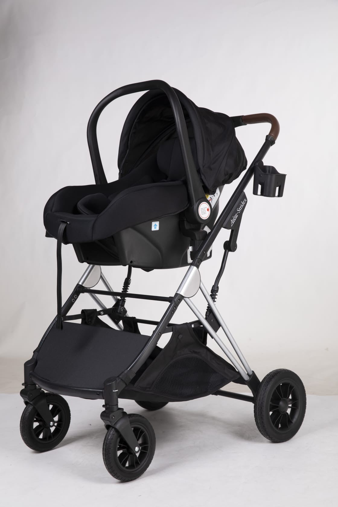Arête Stridex 3-in-1 Travel System — Black