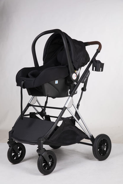 Arête Stridex 3-in-1 Travel System — Black