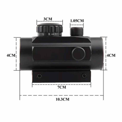 Monocular Scope For Hunting Scope