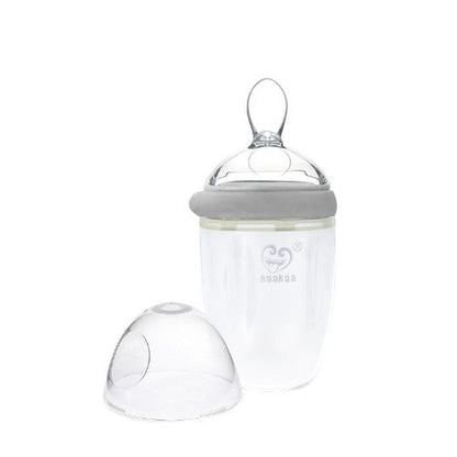 Haakaa - Silicone Feeding Spoon Dispensing Bottle