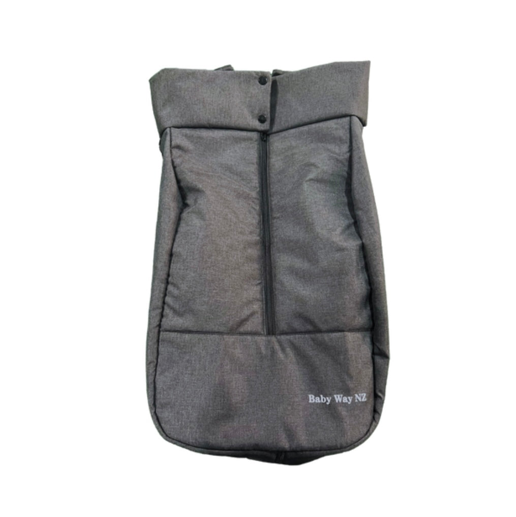 Universal Stroller Foot Shield Cover with Zip