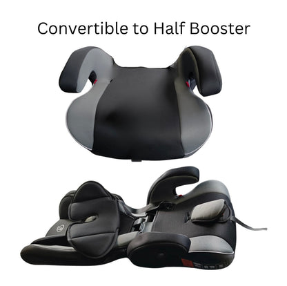 ComFit Portable and Convertible Booster Car Seat