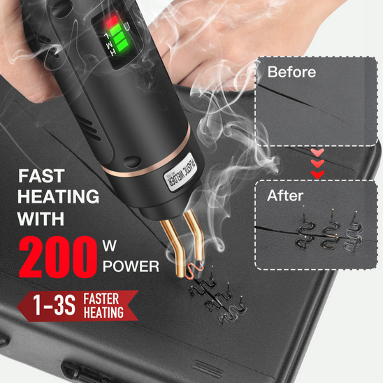 Cordless Plastic Welder Gun Kit