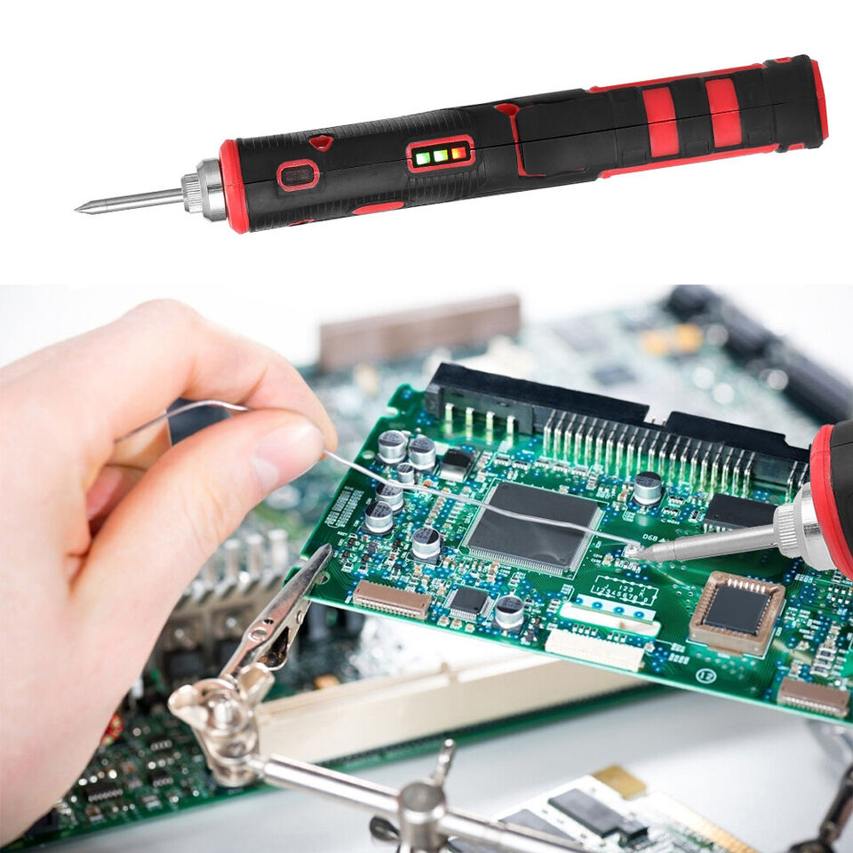 Cordless Electric Soldering Iron Kit
