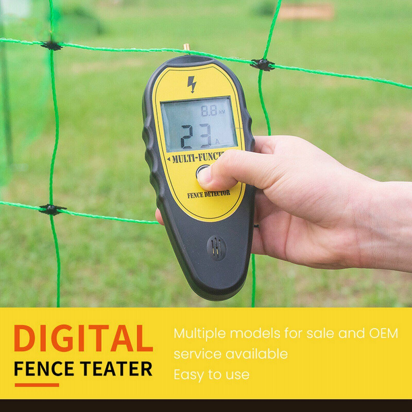 Electric Fence Tester