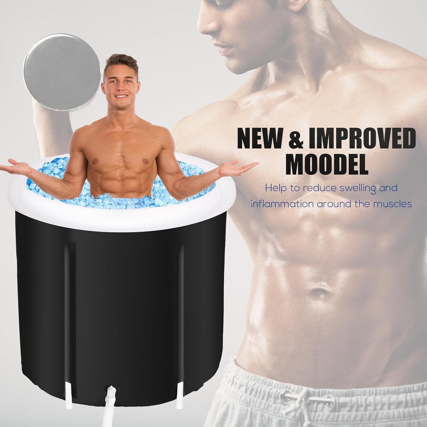 Ice Bath Tub