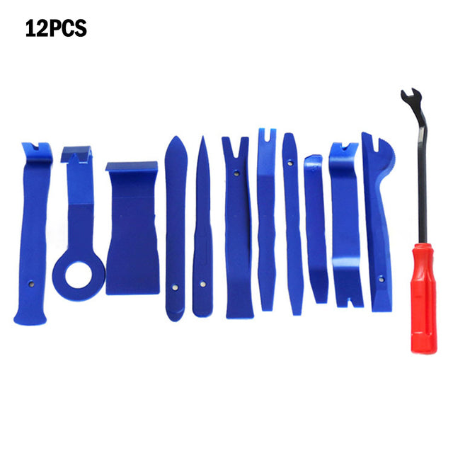 12Pcs Car Trim Removal Tools Kit - salelink.co.nz