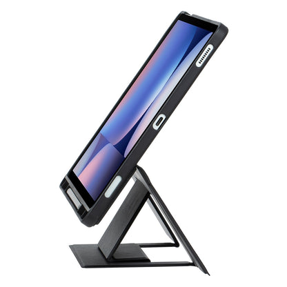 HY-810B Combo Keyboard Case With Backlight for Samsung Tab S10 Plus Black
