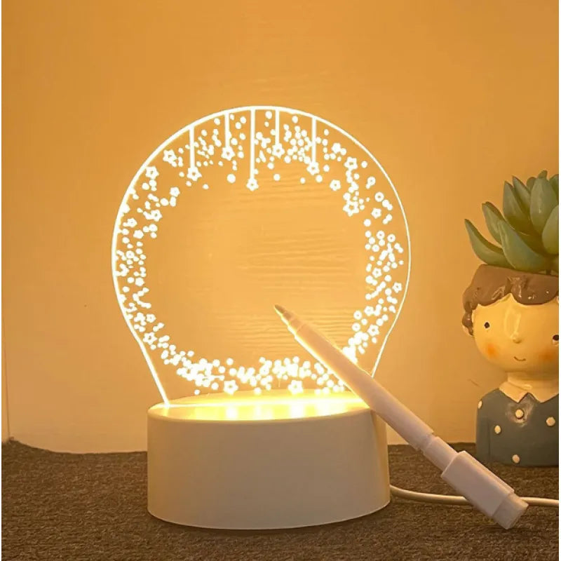 Luminous Writing Board
