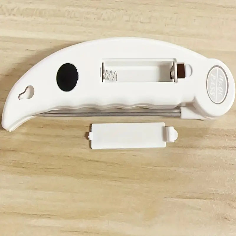 1pc Electronic BBQ Food Thermometer