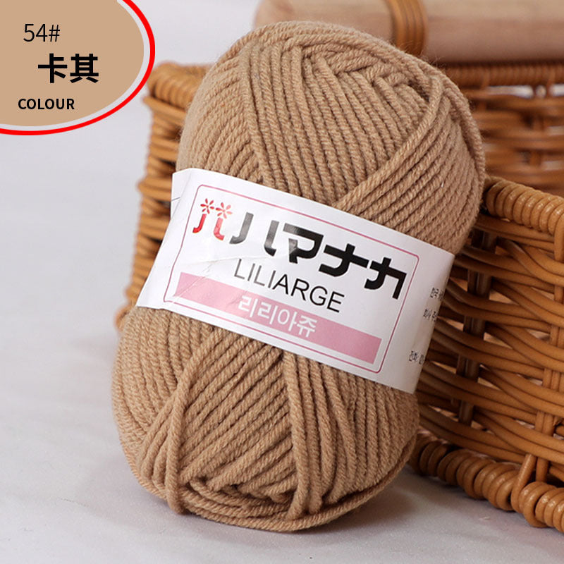 4-Ply Milk Cotton Yarn