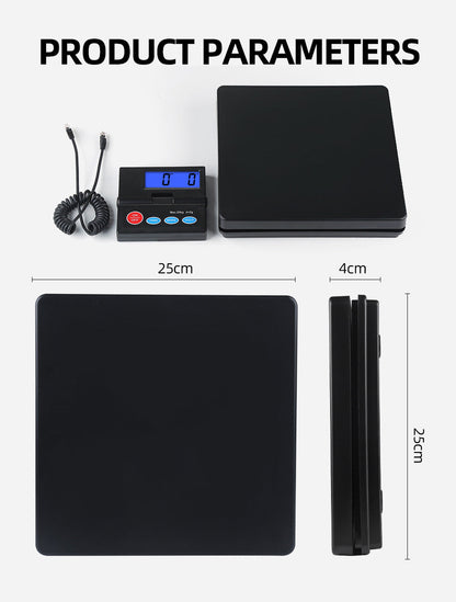 50KG Digital Electric Platform Scale Postal - salelink.co.nz
