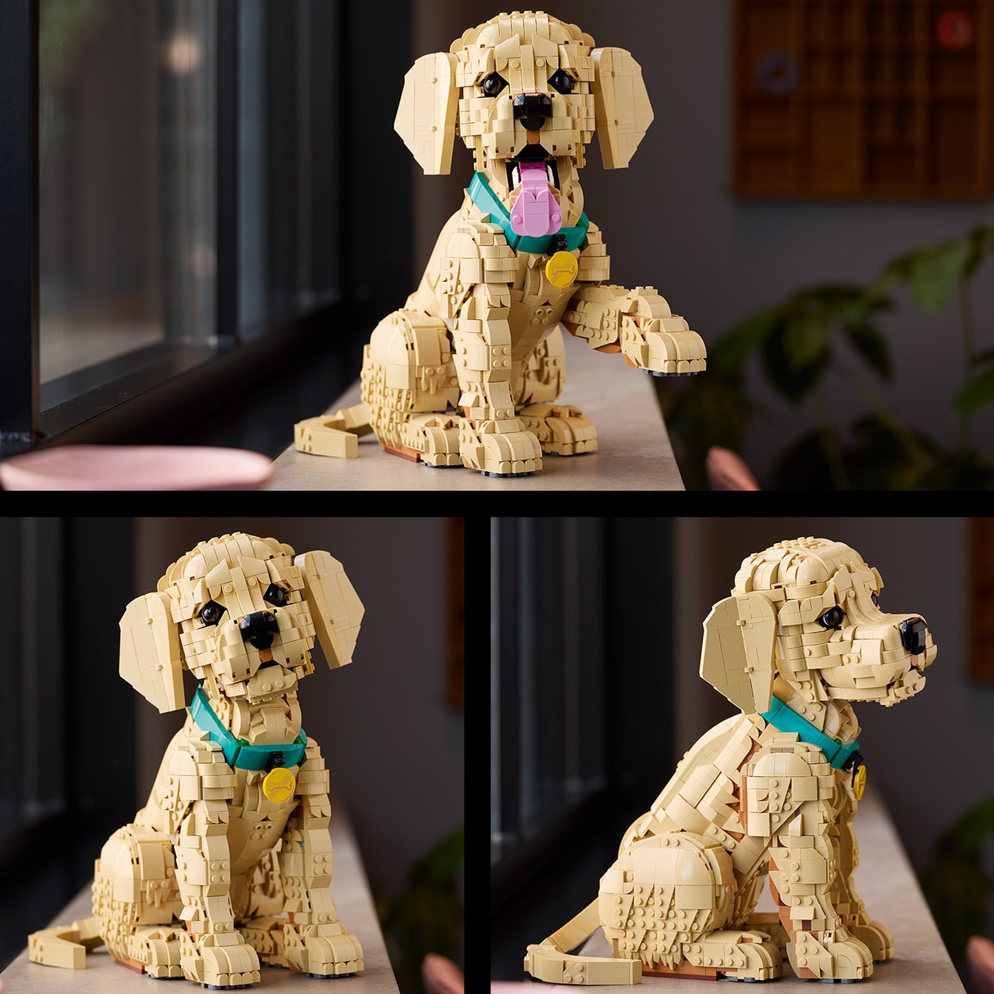 LEGO Icons: Golden Retriever Puppy (11384)